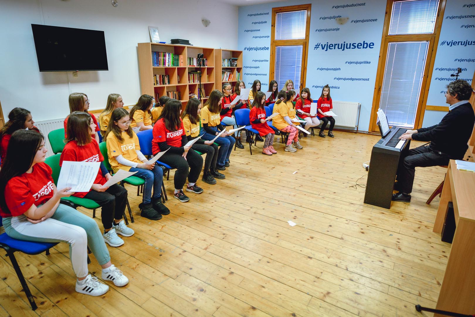 Songs for Europe: A Musical Program for the Whole World