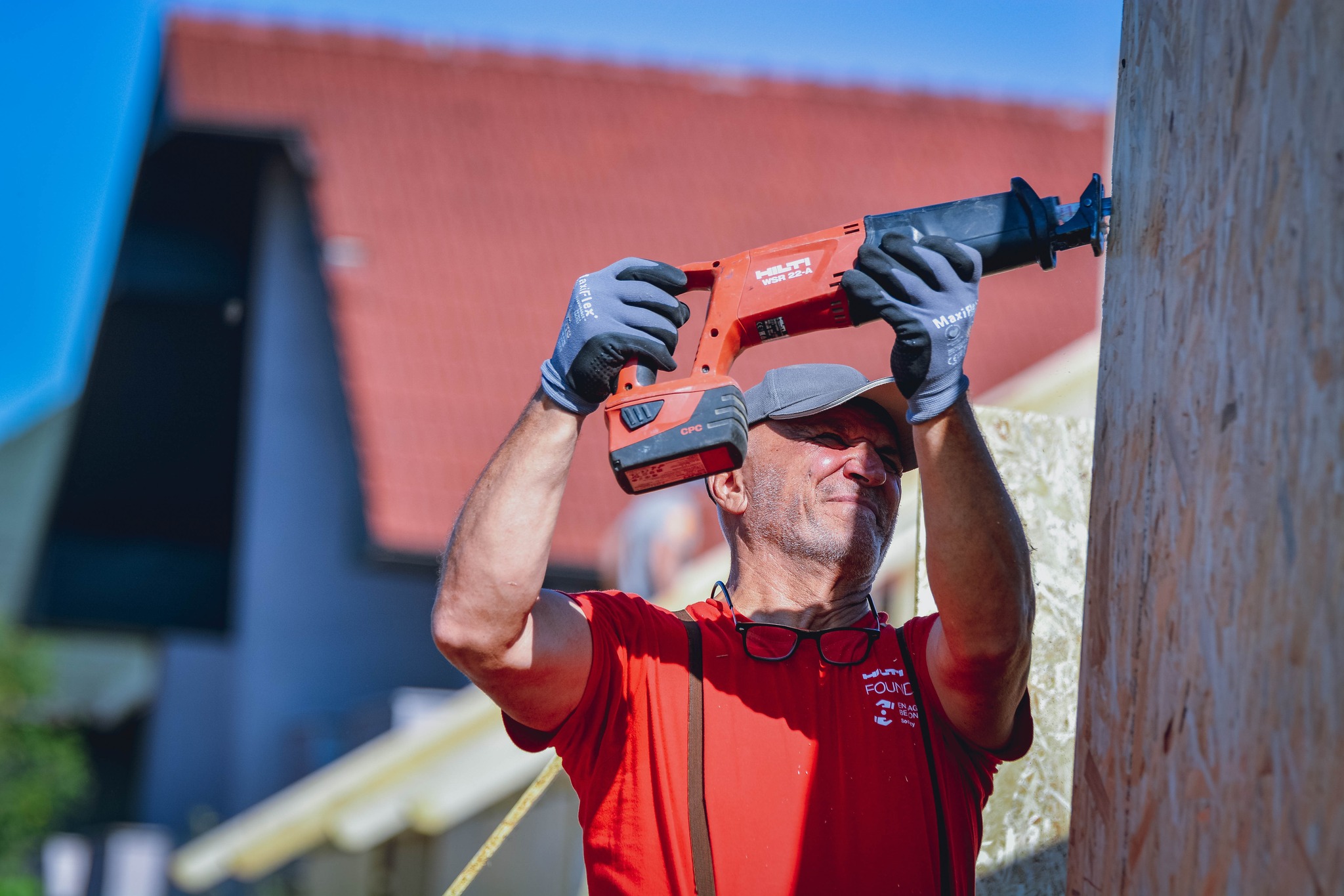 As part of the “House of Encounters,” three more houses have been built