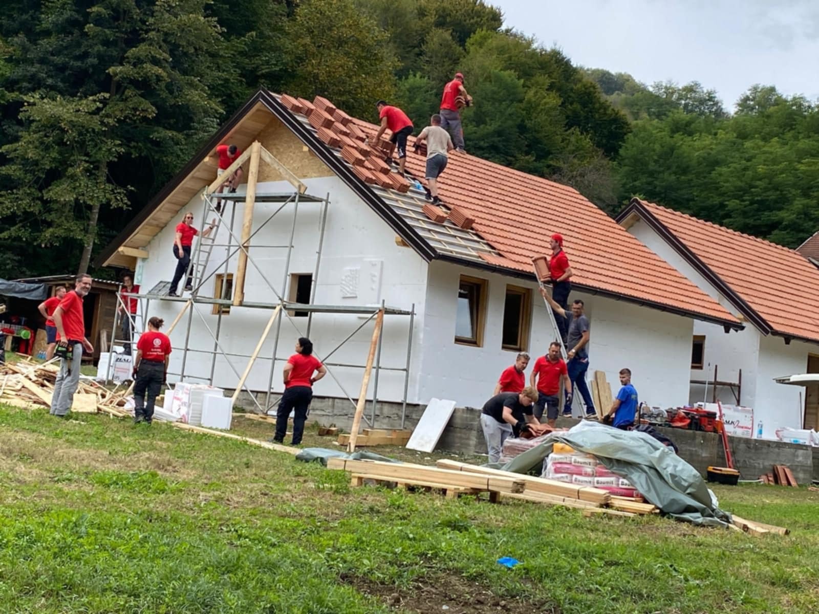 Ove godine gradi se 40 montažnih kuća