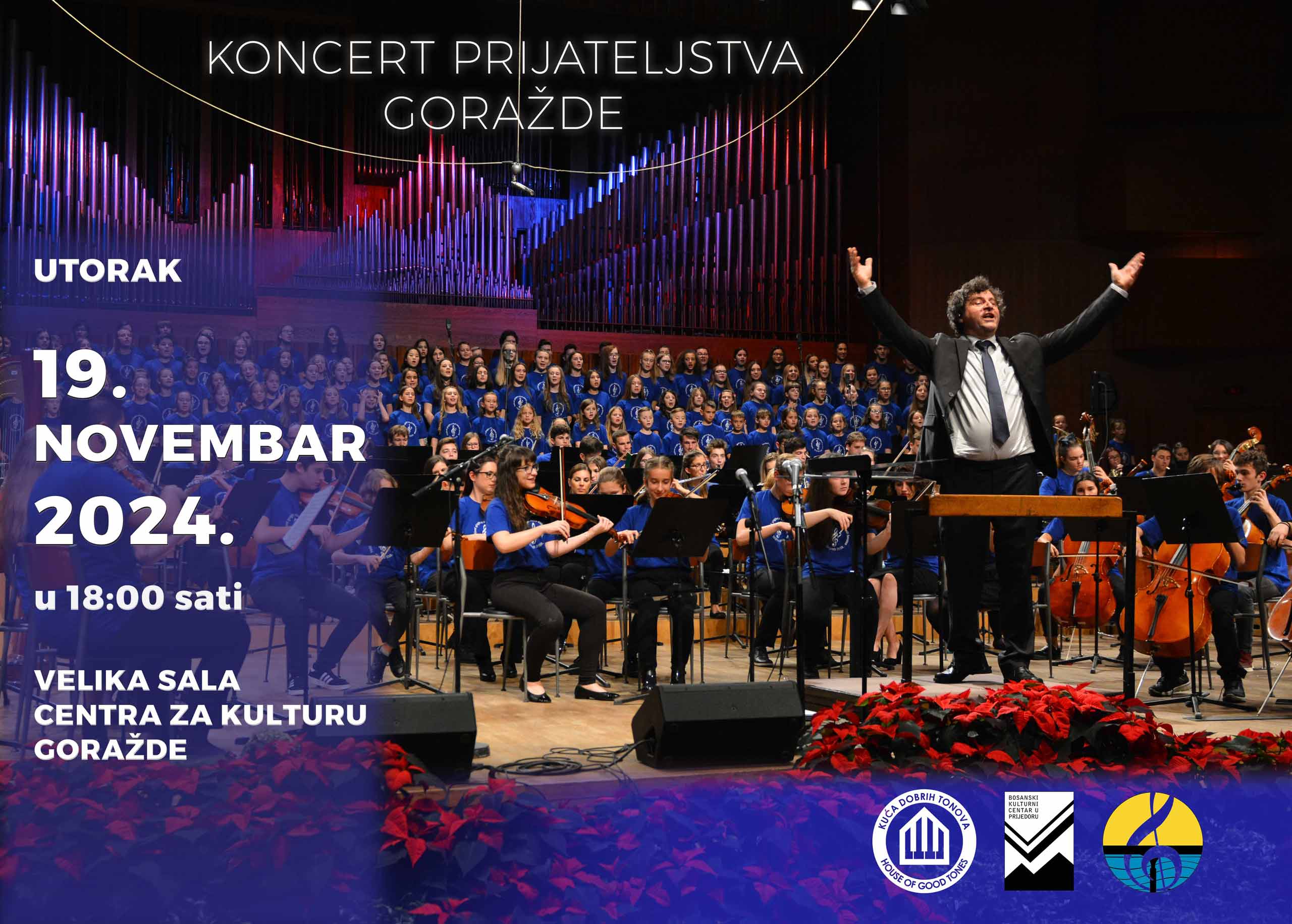 Concert of Friendship in Goražde