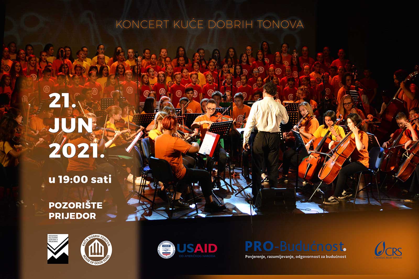 Friendship Concert in Prijedor